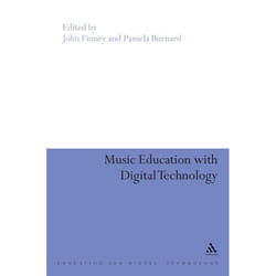 ISBN Music Education with Digital Technology Couverture rigide