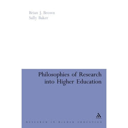 ISBN Philosophies of Research into Higher Education Couverture rigide