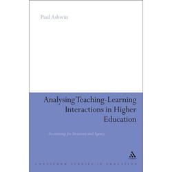 ISBN Analysing Teaching-Learning Interactions in Higher Education (Accounting for Structure and Agency) livre Anglais Couverture rigide 176 pages