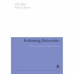 ISBN Rethinking Universities (The Social Functions of Higher Education), Anglais, Couverture rigide, 192 pages