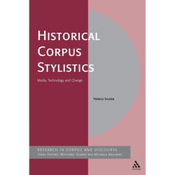 ISBN Historical Corpus Stylistics (Media, Technology and Change) Couverture rigide