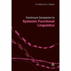 ISBN Bloomsbury Companion to Systemic Functional Linguistics, Anglais, Couverture rigide, 320 pages