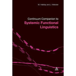 ISBN Bloomsbury Companion to Systemic Functional Linguistics