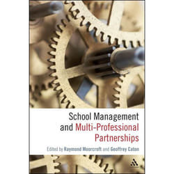 ISBN School Management and Multi-Professional Partnerships Couverture rigide