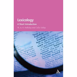 ISBN Lexicology (A Short Introduction), Anglais, Couverture rigide, 117 pages