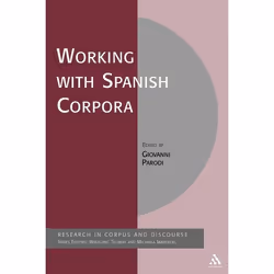 ISBN Working with Spanish Corpora, Education, Anglais, Couverture rigide, 280 pages