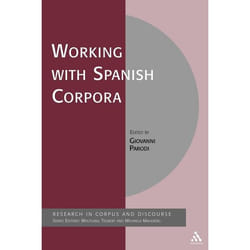 ISBN Working with Spanish Corpora livre Education Anglais Couverture rigide