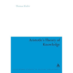 ISBN Aristotle's Theory of Knowledge livre philosophie Anglais Couverture rigide 256 pages