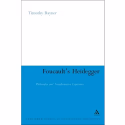 ISBN Foucault's Heidegger (Philosophy and Transformative Experience), philosophie, Anglais, Couverture rigide, 176 pages