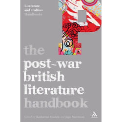 ISBN The Post-War British Literature Handbook livre Littérature Anglais