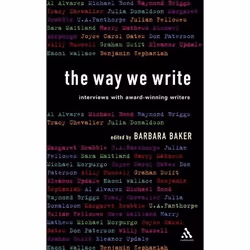 ISBN The Way We Write (Interviews with Award-winning Writers), Anglais, Livre broché, 256 pages
