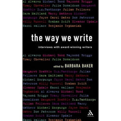 ISBN The Way We Write (Interviews with Award-winning Writers)