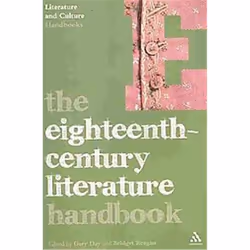 Allen & Unwin Eighteenth-Century Literature Handbook, Littérature, Anglais, 274 pages