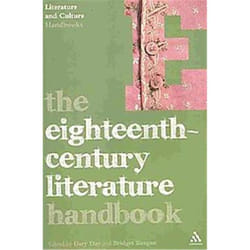 Allen & Unwin Eighteenth-Century Literature Handbook livre Littérature Anglais