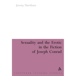 ISBN Sexuality and the Erotic in the Fiction of Joseph Conrad livre Anglais Couverture rigide 190 pages