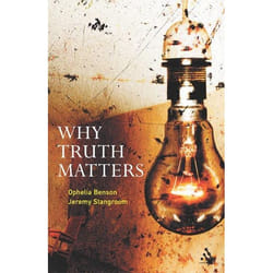 ISBN Why Truth Matters