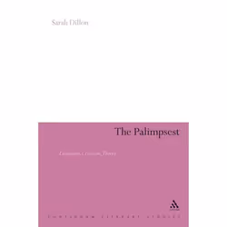 ISBN The Palimpsest: Literature, Criticism, Theory, Anglais, Couverture rigide, 176 pages