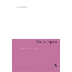 ISBN The Palimpsest: Literature, Criticism, Theory livre Anglais Couverture rigide 176 pages