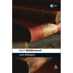 ISBN Eliot's Middlemarch Couverture rigide