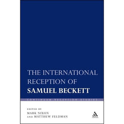 ISBN The International Reception of Samuel Beckett livre Education Anglais Couverture rigide 336 pages