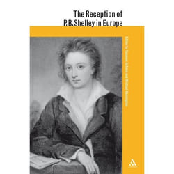 ISBN The Reception of P. B. Shelley in Europe livre Littérature Anglais Couverture rigide