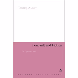 ISBN Foucault and Fiction (The Experience Book), Anglais, Couverture rigide, 192 pages