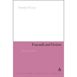 ISBN Foucault and Fiction (The Experience Book) livre Anglais Couverture rigide 192 pages