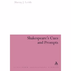 ISBN Shakespeare's Cues and Prompts (Intertextuality and Sources), Théatre, Anglais, Couverture rigide, 128 pages