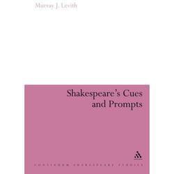 ISBN Shakespeare's Cues and Prompts (Intertextuality and Sources) livre Théatre Anglais Couverture rigide