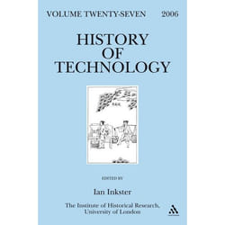 ISBN History of Technology Volume 27 livre histoire Anglais Couverture rigide