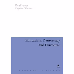 ISBN Education, Democracy and Discourse, Anglais, Couverture rigide, 208 pages