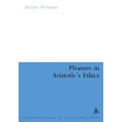 ISBN Pleasure in Aristotle's Ethics livre philosophie Anglais Couverture rigide 176 pages