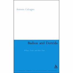 ISBN Badiou and Derrida (Politics, Events and their Time), Anglais, Couverture rigide, 146 pages