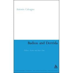 ISBN Badiou and Derrida (Politics, Events and their Time) Couverture rigide