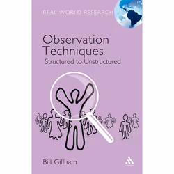 ISBN Observation Techniques (Structured to Unstructured), Anglais, Livre broché, 128 pages