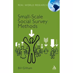 ISBN Small-Scale Social Survey Methods, Anglais, Livre broché, 128 pages