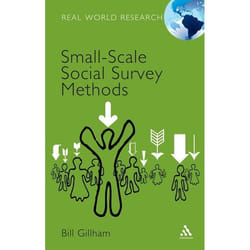 ISBN Small-Scale Social Survey Methods