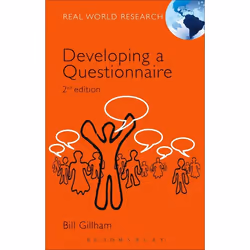 ISBN Developing a Questionnaire, Anglais, Livre broché, 124 pages