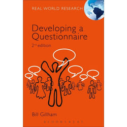 ISBN Developing a Questionnaire
