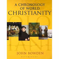 ISBN A Chronology of World Christianity, Anglais, Couverture rigide, 544 pages