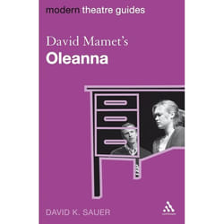 ISBN David Mamet's Oleanna Couverture rigide
