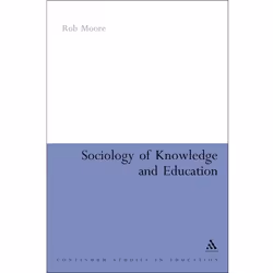 ISBN Sociology of Knowledge and Education, Education, Anglais, Couverture rigide, 212 pages