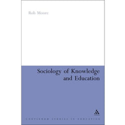 ISBN Sociology of Knowledge and Education livre Anglais Couverture rigide 212 pages