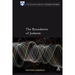 ISBN The Boundaries of Judaism livre Anglais Livre broché 204 pages