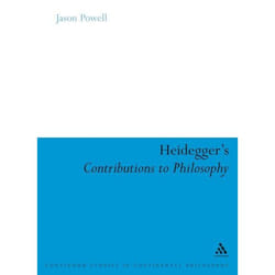 ISBN Heidegger's Contributions to Philosophy (Life and the Last God) livre philosophie Anglais Couverture rigide 166 pages