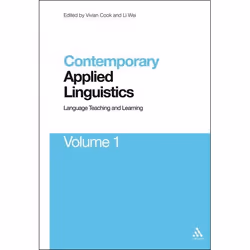 ISBN Contemporary Applied Linguistics Volume 1 (Volume One Language Teaching and Learning), Education, Anglais, Couverture ri ...