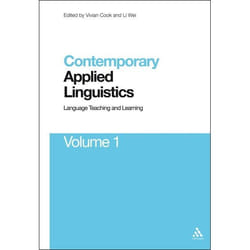 ISBN Contemporary Applied Linguistics Volume 1 (Volume One Language Teaching and Learning) livre Education Anglais Couverture rigide
