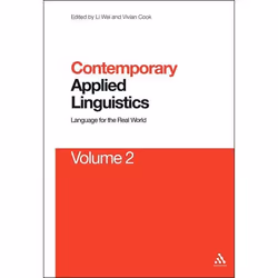 ISBN Contemporary Applied Linguistics Volume 2 (Volume Two Linguistics for the Real World), Education, Anglais, Couverture ri ...