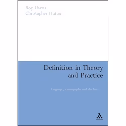 ISBN Definition in Theory and Practice (Language, Lexicography and the Law), Anglais, Couverture rigide, 250 pages