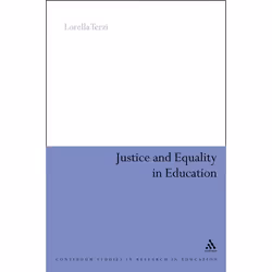 ISBN Justice and Equality in Education (A Capability Perspective on Disability and Special Educational Needs), Anglais, Couve ...